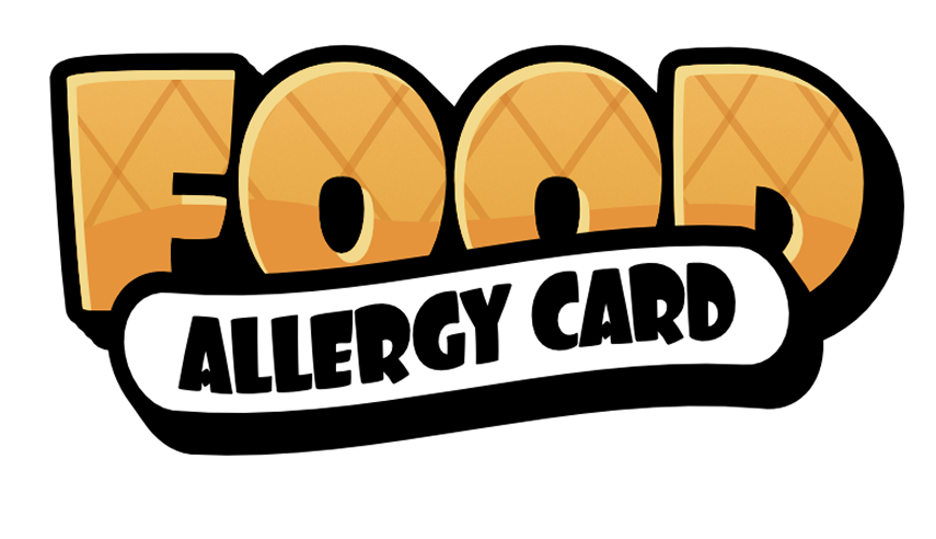 Food Allergy Card